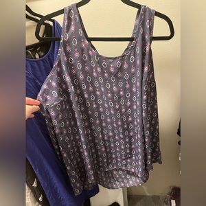 Torrid Size 2 Hi-Low Tank Top-Like New!